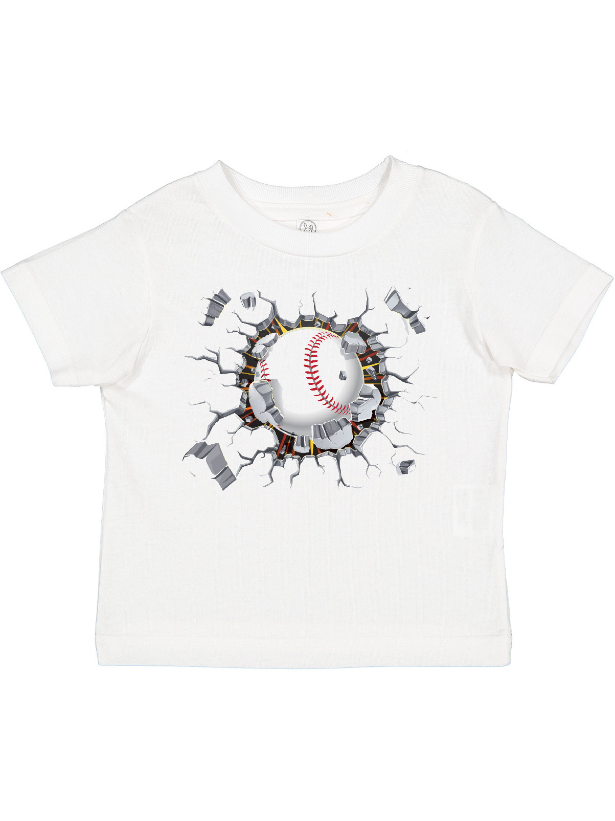 Inktastic Baseball Breakthrough Boys or Girls Toddler T-Shirt