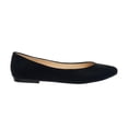 thumbnail image 2 of Zapatos Mujer Juvenil Flats De Piso Básicos Tipo Ante Negro negro 25 Incógnita 109D15, 2 of 7