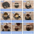 thumbnail image 4 of Complete Candle Making Kit, Candle Making Supplies, DIY Arts&Crafts Kits Gift For Adults,Beginners,Including Bees Wax,Wicks,Rich Scents,Wick Clips,550ml Melting WaxPouring Pot,Thermometer,Spoon Etc, 4 of 8