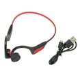 thumbnail image 1 of Casque Ouvert, Casque à Conduction Osseuse Rechargeable avec Annulation de Bruit pour Intérieur, 1 of 8