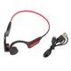 thumbnail image 1 of Auriculares Deportivos, Auriculares Inalámbricos Estéreo De Conducción Ósea Con Cancelación De Ruido IP56 Impermeables Para Interiores Para Bailar Y Hacer Ejercicio, 1 of 7