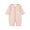 A Pink, variant on Newborn Bodysuits Cloud Print Long Sleeve Button Romper Baby Infant Outfits
