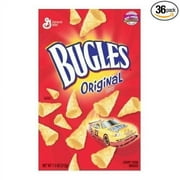36 PACKS : Bugles Original Chips, 1.5 Ounce .