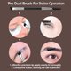 thumbnail image 5 of El kit de color para pestañas y cejas Duoffanny Black, 7 ml, dura 6 semanas, 5 of 8