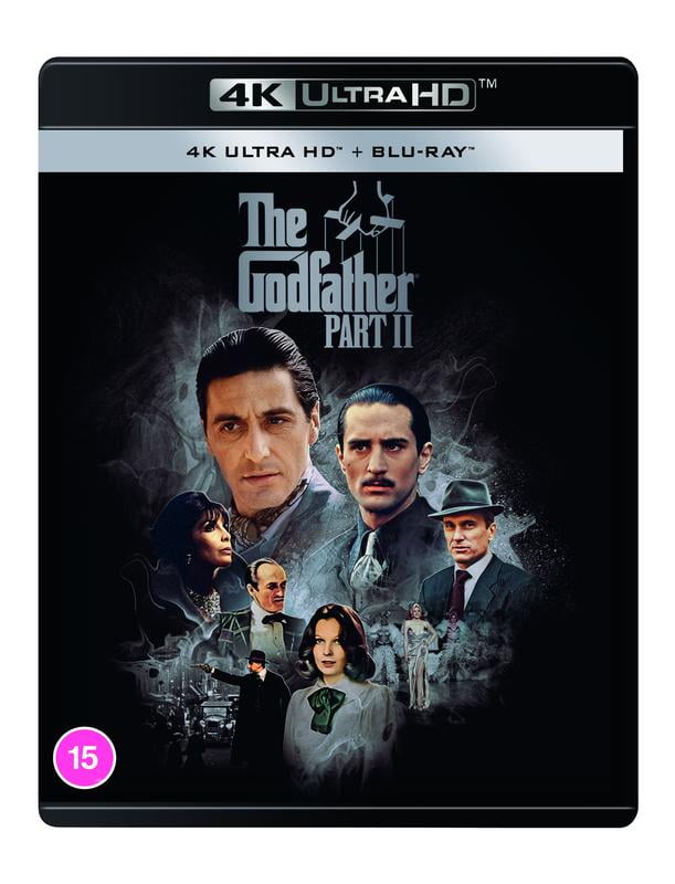 The Godfather Trilogy (50th Anniversary) (4K Ultra HD + Blu
