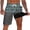 Black Green, variant on Men's Swim Trunks with Compression Liner 9" Quick Dry Board Shorts Swimsuit Swimwear Bathing Suit