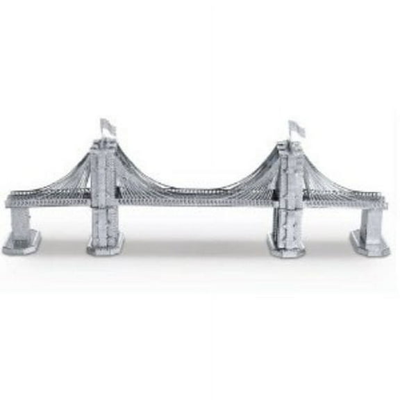 Metal Works 3D Brooklyn Bridge Laser Cut Model