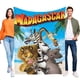 thumbnail image 1 of Madagascar anti-pilling, suave, ligera, esponjosa y acogedora de lujo para hogar y cocina – Perfecta para niños y adultos,100x80cm, 1 of 6