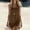 *Brown, variant on ClodeEU Women's Spaghetti Strap Textured Mini Dress,Casual Loose Swing Sundress Pink,Women's Plus L
