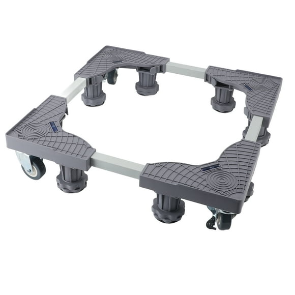 Mobile Fridge Stand Base, Appliances Roller Base Iron Alloy  for Dryer
