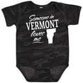 thumbnail image 3 of Inktastic Someone in Vermont Loves Me Boys or Girls Baby Bodysuit, 3 of 5