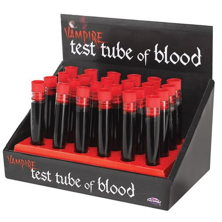 Morris Costumes FW5224CCD Blood Test Tube In Counter Display Costume