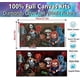 thumbnail image 3 of Kit de Pintura de Diamantes KYOQFVN Halloween 5D 30x40cm, 3 of 3