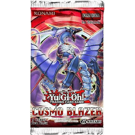 Yu-Gi-Oh Cards - Cosmo Blazer - Booster Pack