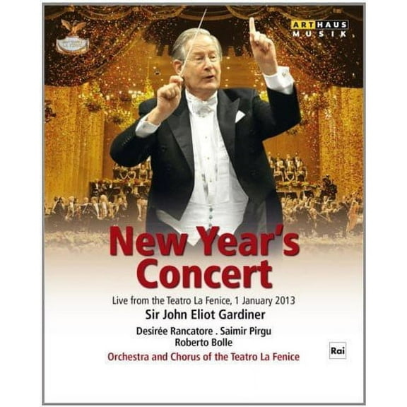 New Years Concert (Blu-ray), Arthaus Musik, Music & Performance