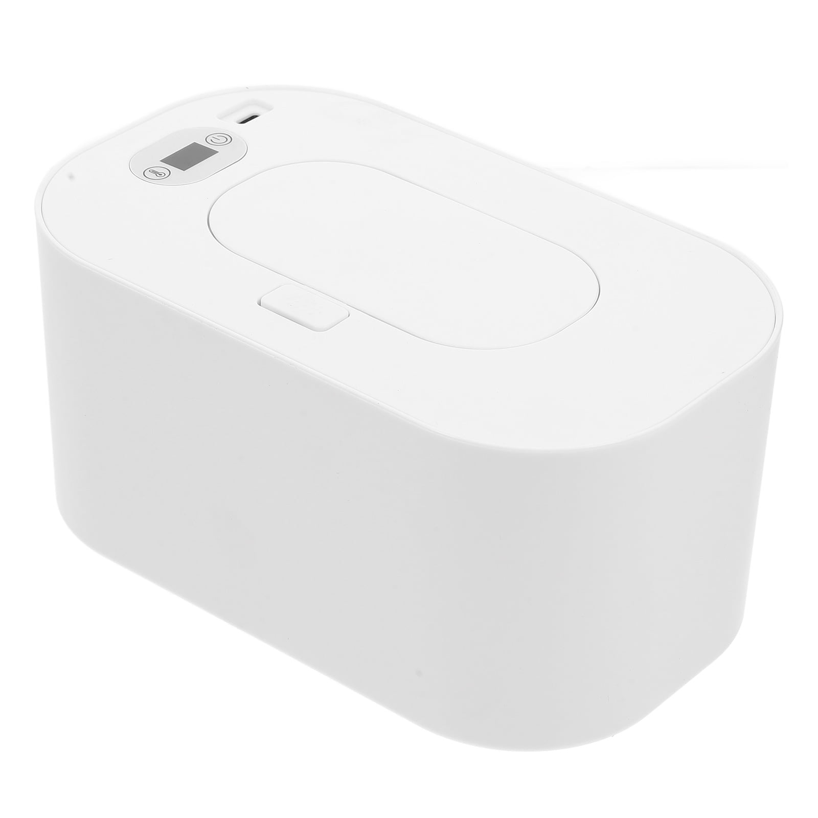 Beaupretty Travel Baby Wipes Usb Heater White Plastic 1 Set
