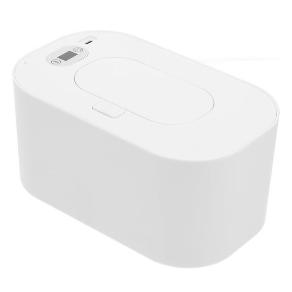 Niceauty Outdoor Use Wipe Warmer White 1Set 7.9x4.7x3.7in
