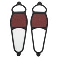 thumbnail image 1 of Cubierta de Zapato de Arena Gruesa, Goma Tracció Arena Gruesa Zapatillas de Nieve Con Hielo Invernal Anti -Slip para Buscar Pesca en Hielo para Caminar, 1 of 7
