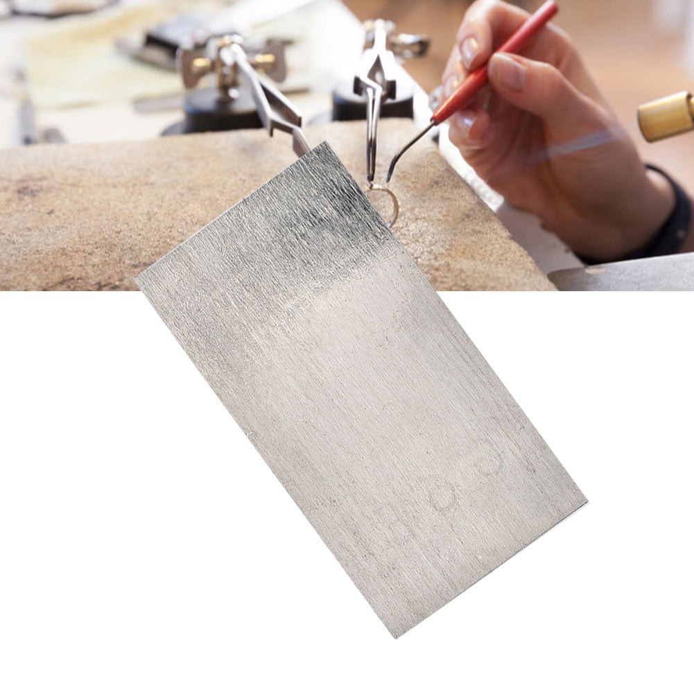 Silver Soldering Plate Silver Soldering Piece Silver Welding Blade