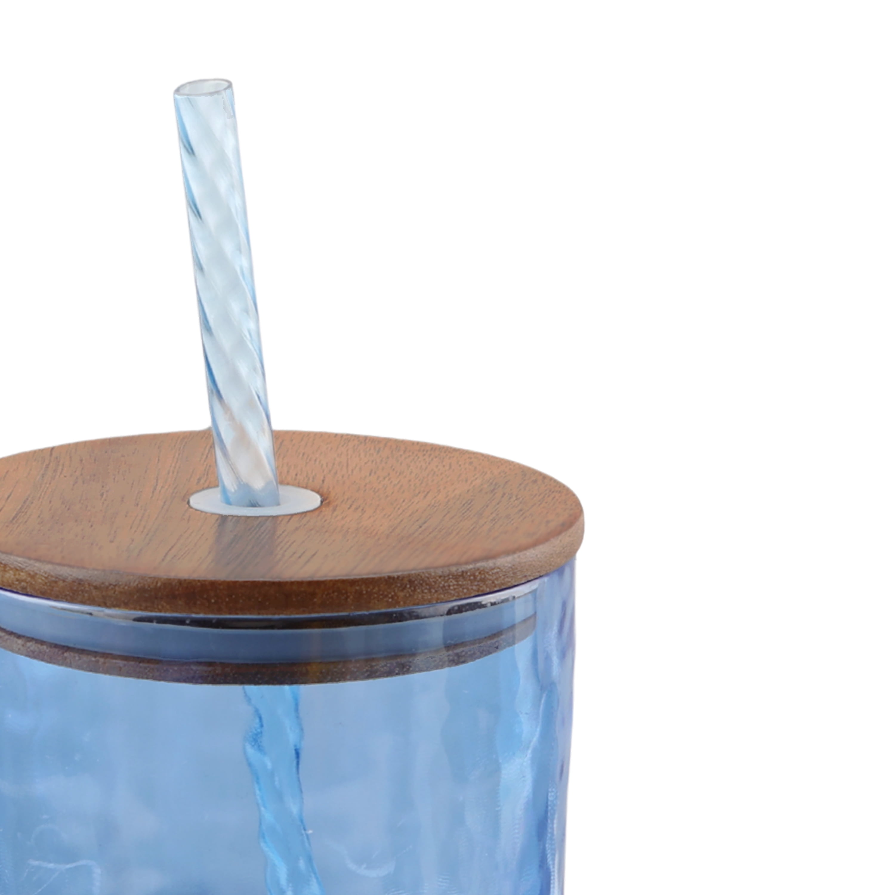Beautiful 2-piece 21-Ounce Acrylic Colorblock Sipper Tumbler Set, Multi-Color by Drew Barrymore