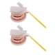 thumbnail image 1 of 2 Sets Modelo de Dientes Boca Humana Enseñanza Escolar Cepillo 1: 1 Sunnimix Estatua de boca humana, 1 of 8