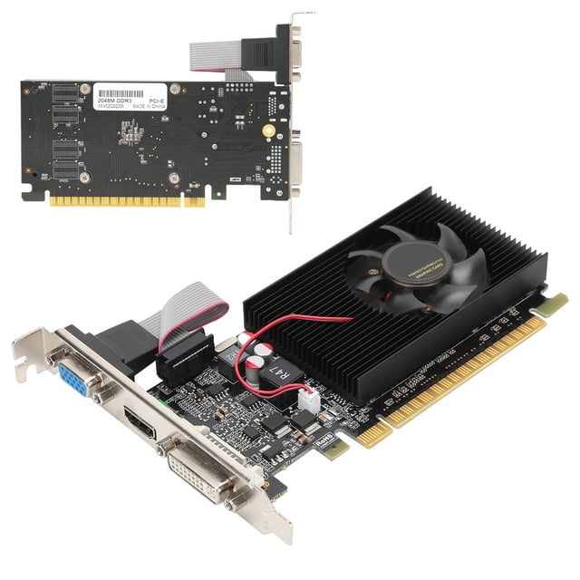 Displayport GT730 2GB Graphics Card Desktop Computer Accessories 64bit DDR3 Display Interface Adapter