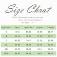 thumbnail image 3 of JULMCOMO Going Out Tops for Women Button Decor V Neck Tops 3/4 Sleeve Summer T-Shirts Striped Print Casual Dressy Tops Tunic, 3 of 5