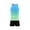 Light Blue, variant on Children's Solid Color Football Suit Set For Campus Sports Games Performance Matches Training Uniforms And Jerseys For Kids