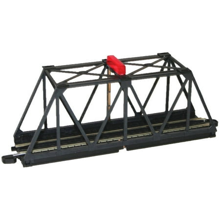 Bachmann Trains E-Z Track Truss Bridge with Blinking Light, HO