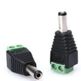 thumbnail image 4 of Conector de alimentación de CC macho, 10 piezas Conector de alimentación de CC Material auxiliar eléctrico Adaptador de conector de alimentación Optimizado para la excelencia, 4 of 9
