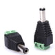 thumbnail image 1 of Conector macho de cámara CCTV, 10 piezas Conector de alimentación CC Adaptador de conector de alimentación Adaptador de enchufe de alimentación CC Salida de alta intensidad, 1 of 12
