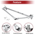 thumbnail image 4 of Brazo de enlace del limpiaparabrisas delantero para Opel Signum cuarto 2003-2017 No.1273401/1273403, 4 of 6