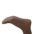 thumbnail image 3 of 3 Pairs Massage Nylon Sheer Knee High Socks for Women with Reinforced Base (Mink), 3 of 5