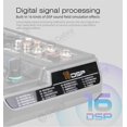 thumbnail image 2 of D4-Live 4 Channel Audio Interface Sound Card With , +48v Phantom Power, 16 Kinds Of DSP, For Live Broadcast,Recording. ,Reduced Noise, 2 of 5