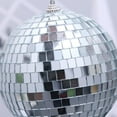 thumbnail image 4 of 12 Pcs/6Pcs  Disco Ball Decoration Mirror Ball Ornament for Party Christmas  Tree Home Decoration, 4 of 7