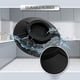 thumbnail image 5 of Cateissary 4 unidades/juego de soporte para lavadora, soporte para secadora, soporte antideslizante para pies, accesorio para baño de dormitorio Almacenamiento y organización del hogar, 5 of 6