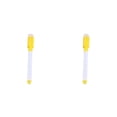 thumbnail image 1 of Sidaley Students Portable Whiteboard Pen Teaching Room Office Markers Anti-smudge Handwriting Erasable Pencil Chalkboard Home amarillo negro 2piezas, 1 of 6