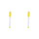 thumbnail image 4 of Injueey Students Portable Whiteboard Pen Teaching Room Chalkboard Erasable Markers Home Pencil Office Anti-smudge Handwriting amarillo negro 2piezas, 4 of 6