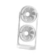 thumbnail image 1 of Ventilador de escritorio, ventilador pequeño, ventilador USB, ventilador de Camping, práctico ventilador Personal de 3 velocidades, ventilador de mesa, 1 of 9