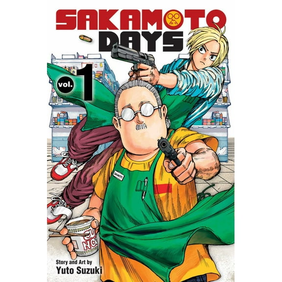 Sakamoto Days, Vol. 1 (Paperback)