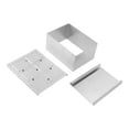 thumbnail image 2 of Tofu Presser, Stainless Steel Multifunctional Tofu Drainer Adjustable Tofu Pressing Tool Portable Tofu Maker Food Strainers For Home Cooking Baking, 2 of 8