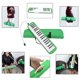 thumbnail image 5 of Melódica portátil Yuarrent ABS 37 teclas instrumento Musical verde, 5 of 6