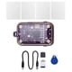 thumbnail image 1 of RFID Smart Chip Reader Smart Card Emulator EM125KHZ IC 13.56Mhz Badge RFID Duplicator Read Writer Support Bluetooth, 1 of 5