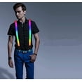 thumbnail image 3 of LINLIN LED Suspenders, Men's Light Up Novelty LED Suspenders USB for Party Night Club, 3 of 8