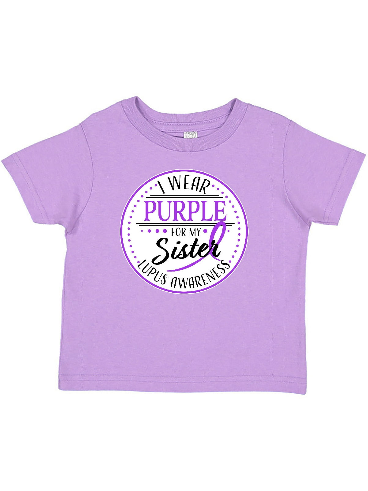 inktastic I Wear Purple for My Granpa Lupus Awareness Baby T-Shirt 