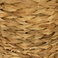 thumbnail image 5 of Household Essentials Wicker Waste Basket, Woven Leaf Basket with Wire Frame, Trash Bin or Storage Basket for Bedroom, Bathroom, Office and More, 5 of 5