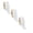 White-3PCS, variant on 1 Roll Peel And Stick,Flexible Wallpaper Border Wall Trim Border,Adhesive Moulding Frame Lines,3D Edging Foam Ceiling Baseboard,Self Adhesive Foam Trim Sticky,Decorative Wallpaper Border,White