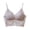 Purple, variant on Sngxgn Women's S uper Soft Wireless Lightly Lined Comfort Bra(White,XL)