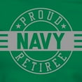 thumbnail image 3 of CafePress - Proud Navy Retiree Women's Dark T Shirt - Women's Traditional Fit Dark T-Shirt, 3 of 4