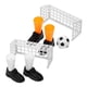 thumbnail image 5 of KAKOWELY Juego de fútbol de escritorio de 3 piezas, juego de fútbol de dedo, juguete deportivo divertido, minifútbol, juguete educativo para niños, 5 of 5